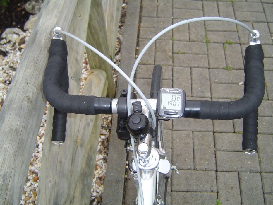 Bicicleta Confersil 521 personalizada "Vintage 1971" - "The Good Life"