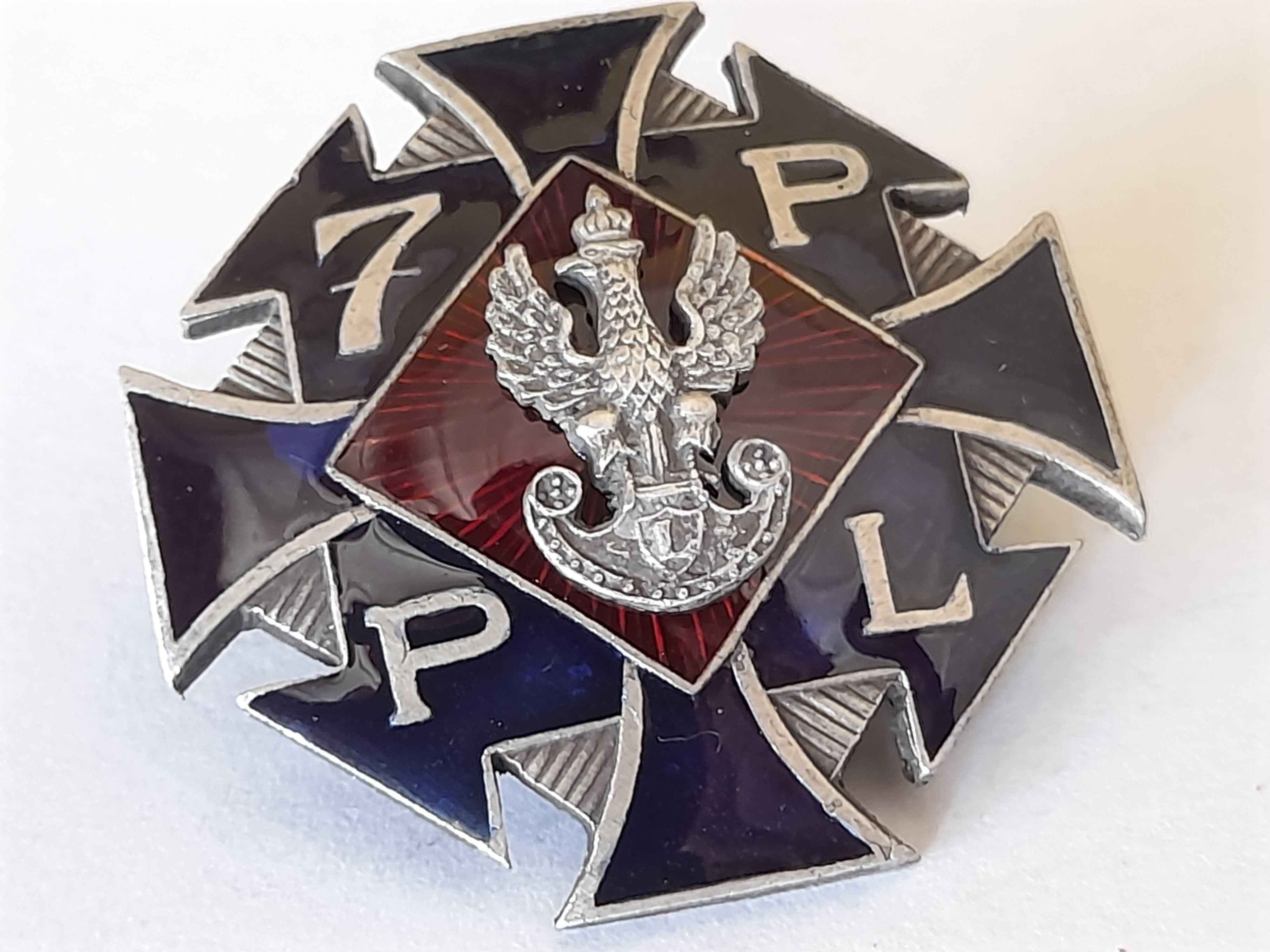 Odznaka 7 Pułk Piechoty Legionów II RP, Chełm