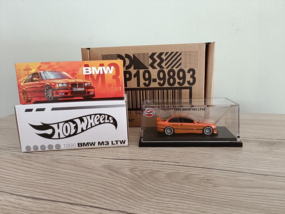 Hot wheels rlc BMW M3 1995
