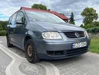 Volkswagen Touran Volkswagen Touran 1.9 TDi, salon Polska, pierwszy właściciel w Polsce
