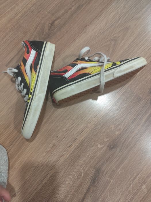 Sapatilhas Vans de criança, número 34