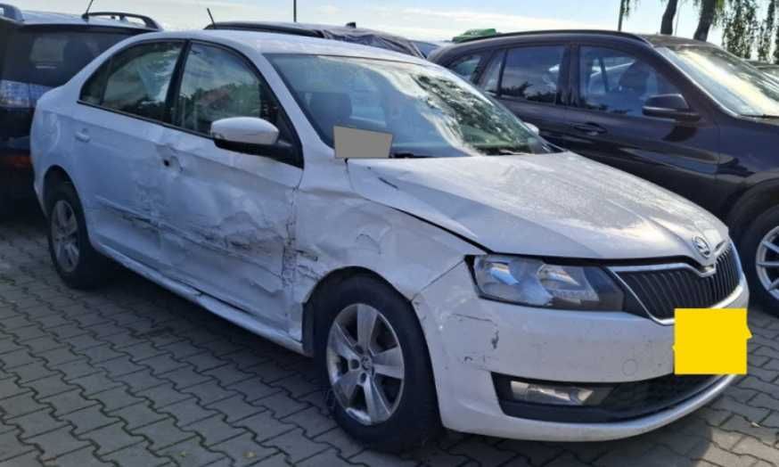 Skoda RAPID 2018 samochód na części 1.0dkr LF9E