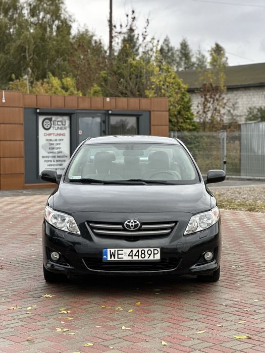 Toyota Corolla 1.6 Benzyna. Raty. 132,000 km . 2008 Rok. Salon Polska!