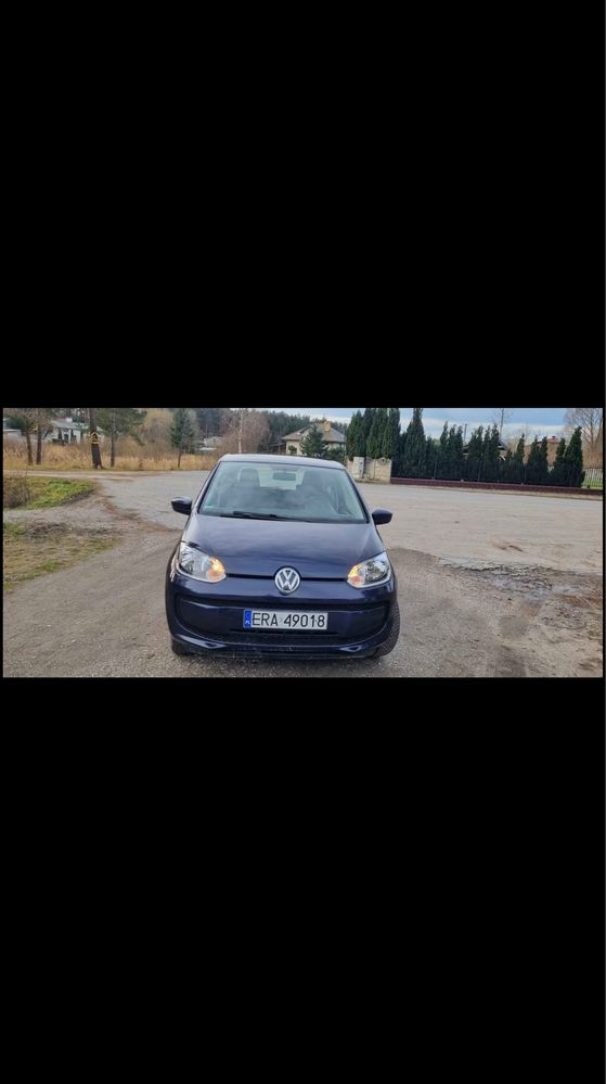 Vw up bez klimy !