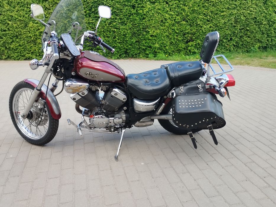 Yamaha Virago 535