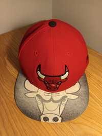 Full cap New Era Chicago Bulls limitowana edycja