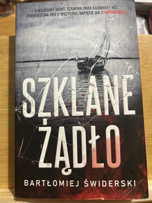 Bartłomiej Świderski - szklane Żądło