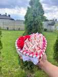 Солодкі букети сердце