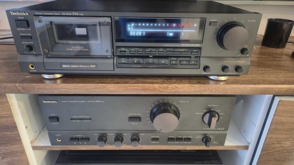 Technics RS-B765 PXS Cassette deck