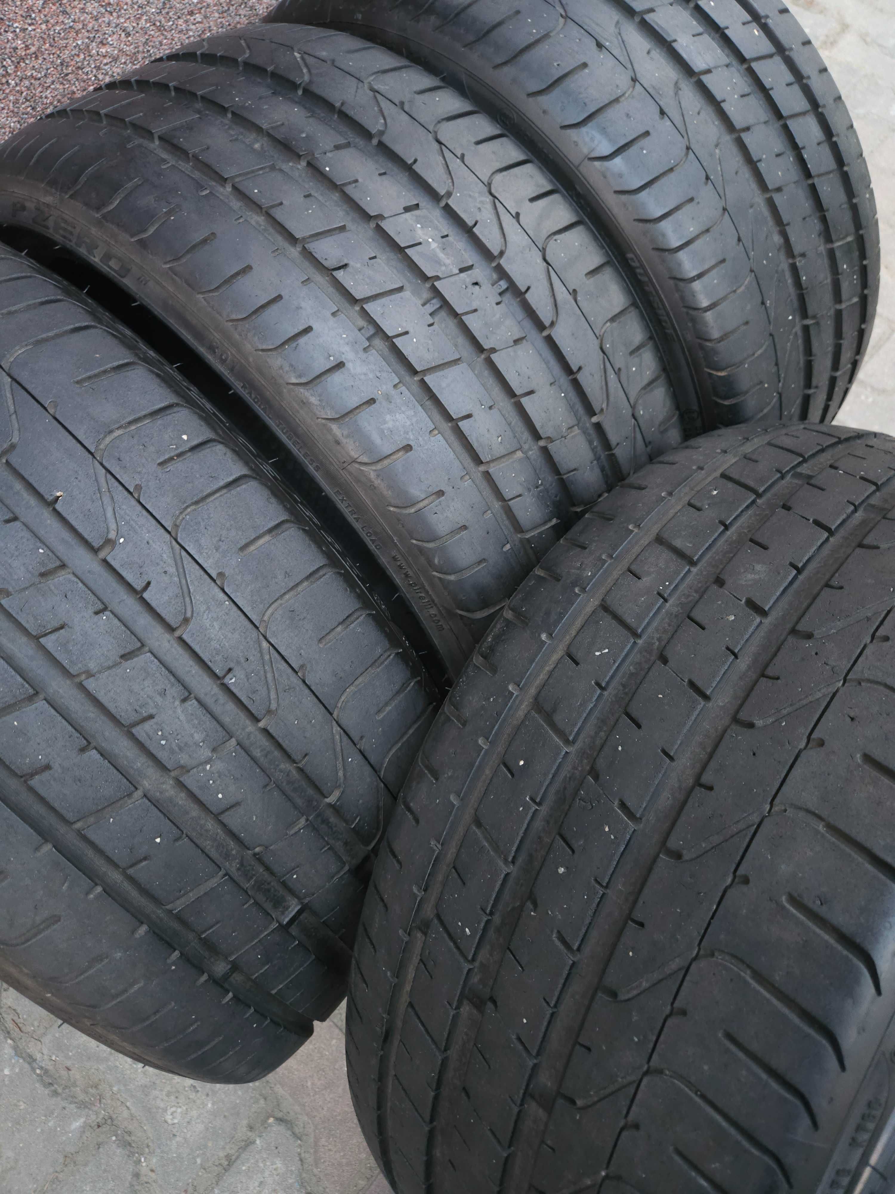 255/30R20 pirelli p zero