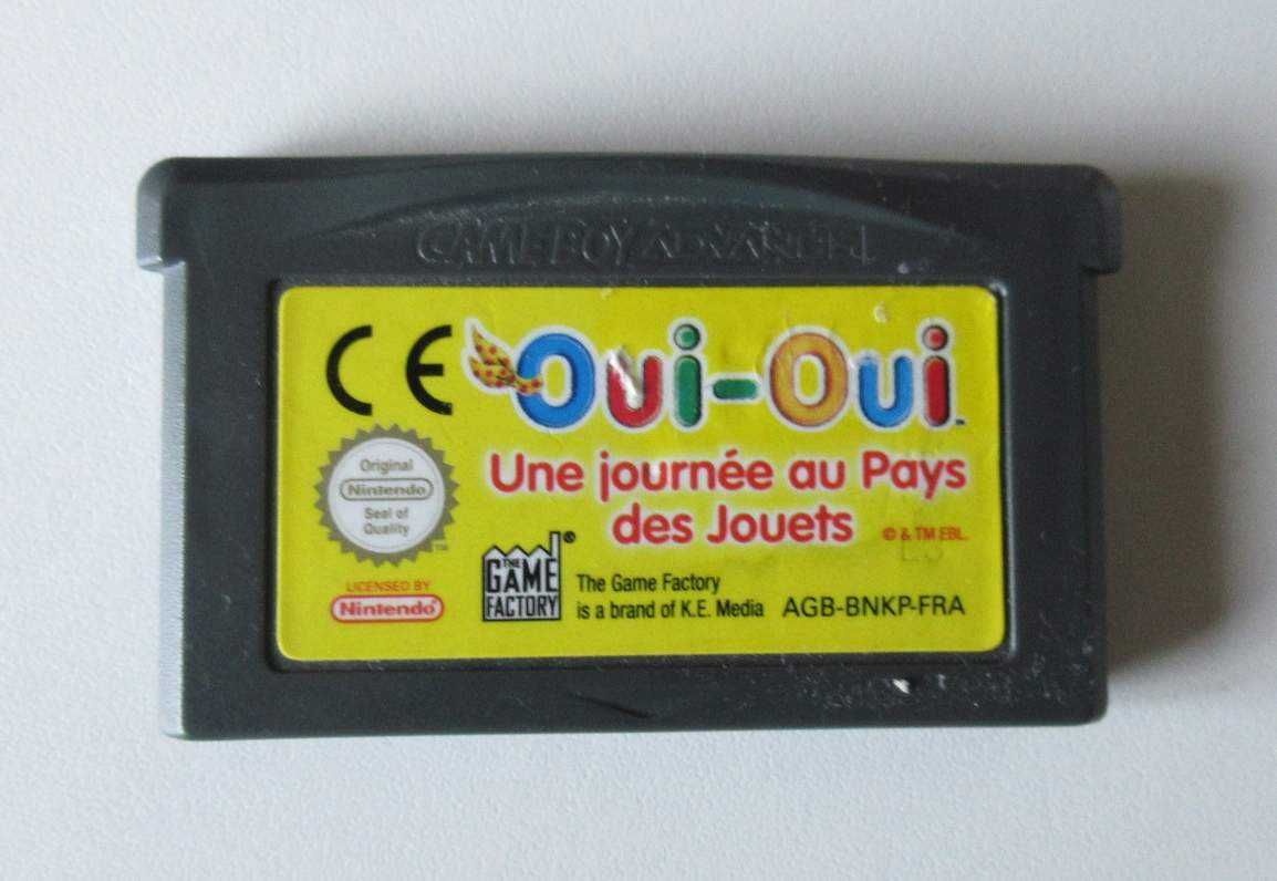 Nintendo Game Boy Advance - OUI-OUI (NODDY) (Só Cartucho)