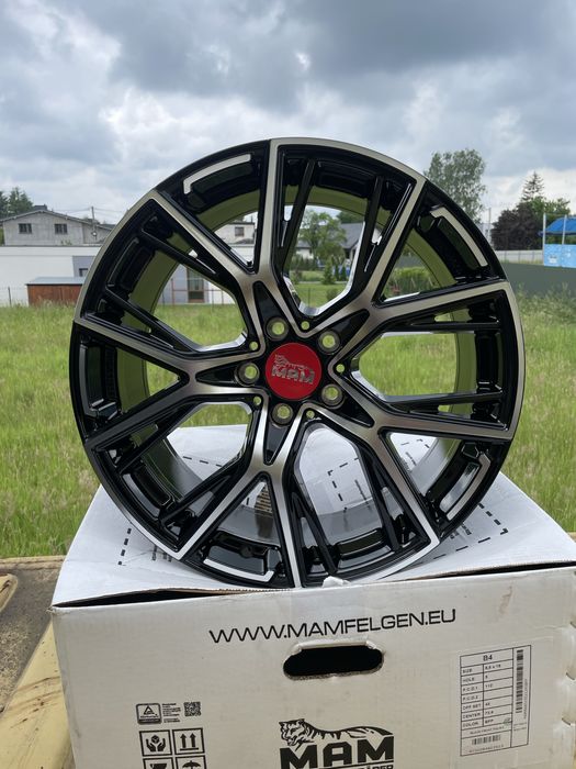 Nowe niemieckie felgi alu 19 x 8,5j 5x112 ET45 MAM B4 Audi VW BMW SEAT