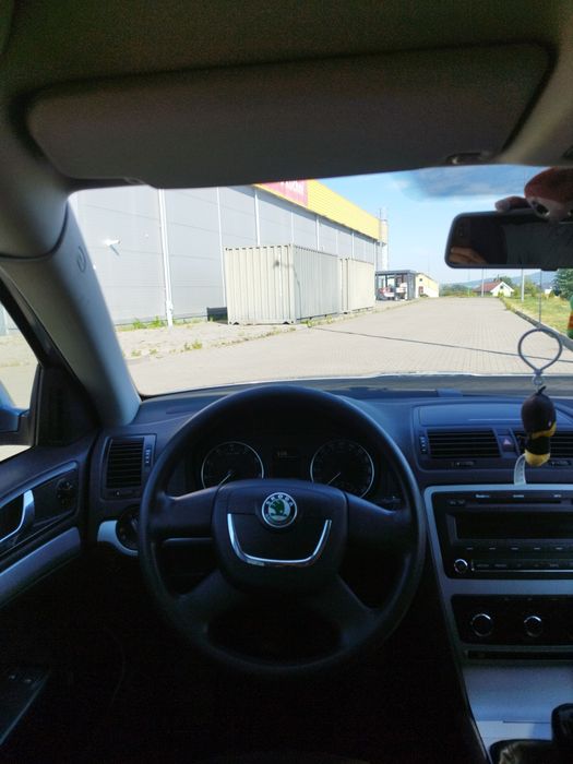 Skoda Octavia 2  1.6MPI+LPG