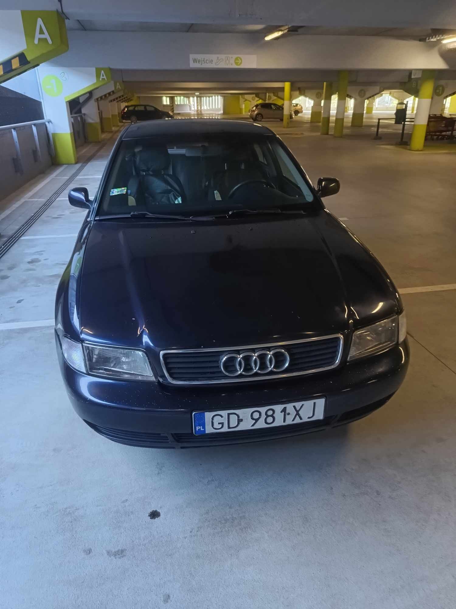 Audi a4b5 v6 2.4 LPG