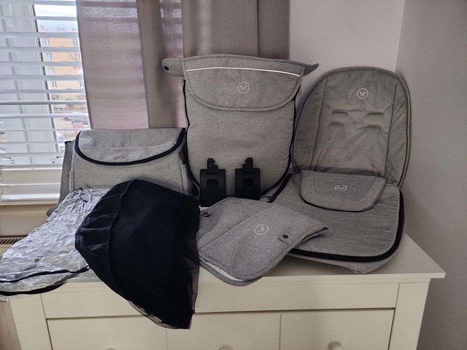 Wózek spacerowy, spacerówka, gondola, Muuvo Quick 2.0 2w1!