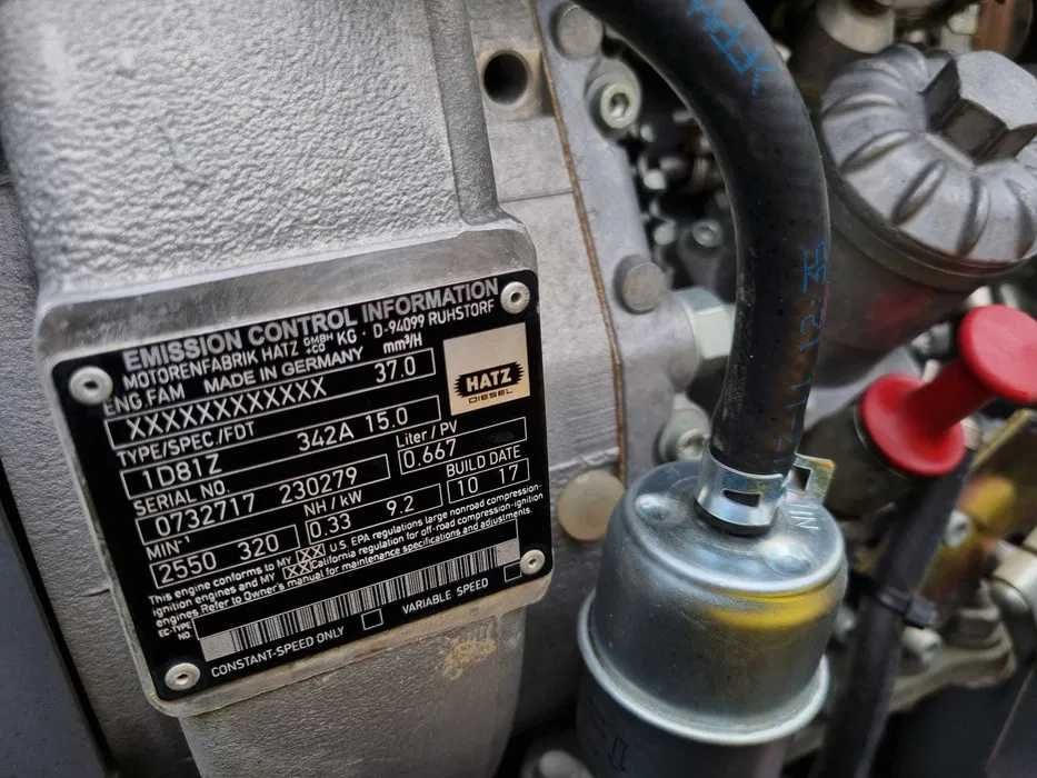 Zagęszczarka Atlas Copco LG504 JAK NOWA 469Kg z Norwegii 2019r mtg297