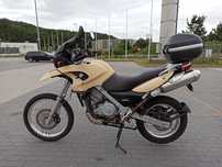 BMW F650GS Dakar