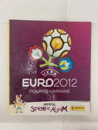 Caderneta Euro 2012 Panini-Completa