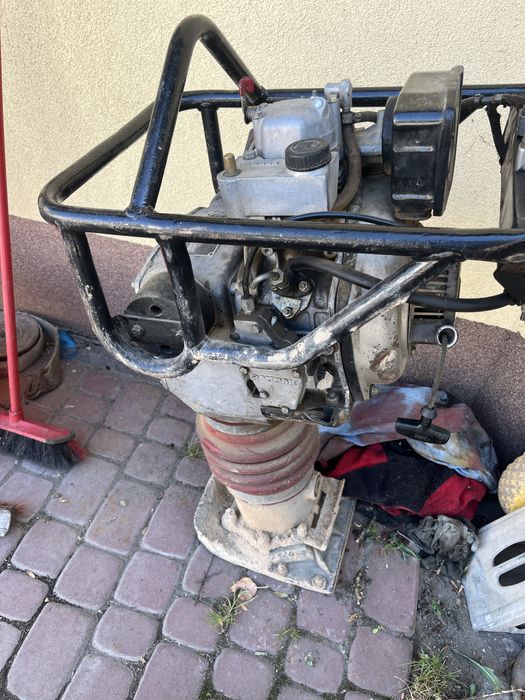 Skoczek rammax 73 kg stopa silnik diesla