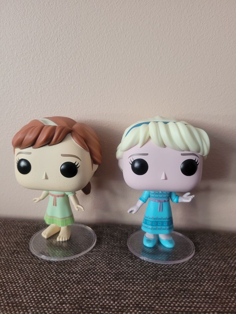 Funko POP Disney - Frozen 2 - figurki Elsa i Anna. Cena za całość.