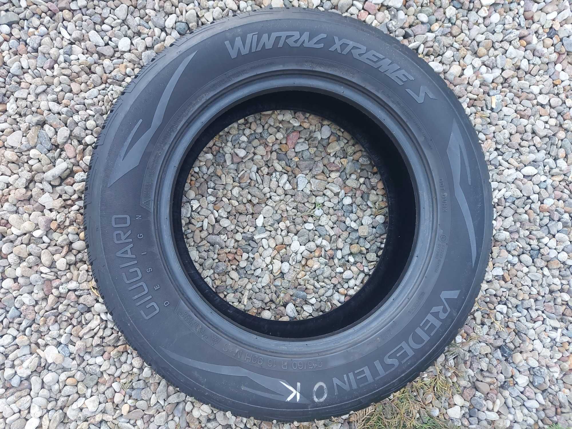 Opony Zimowe Vredestein GiugiaroWintracXtremeS 215/60r16 PARA (P299)