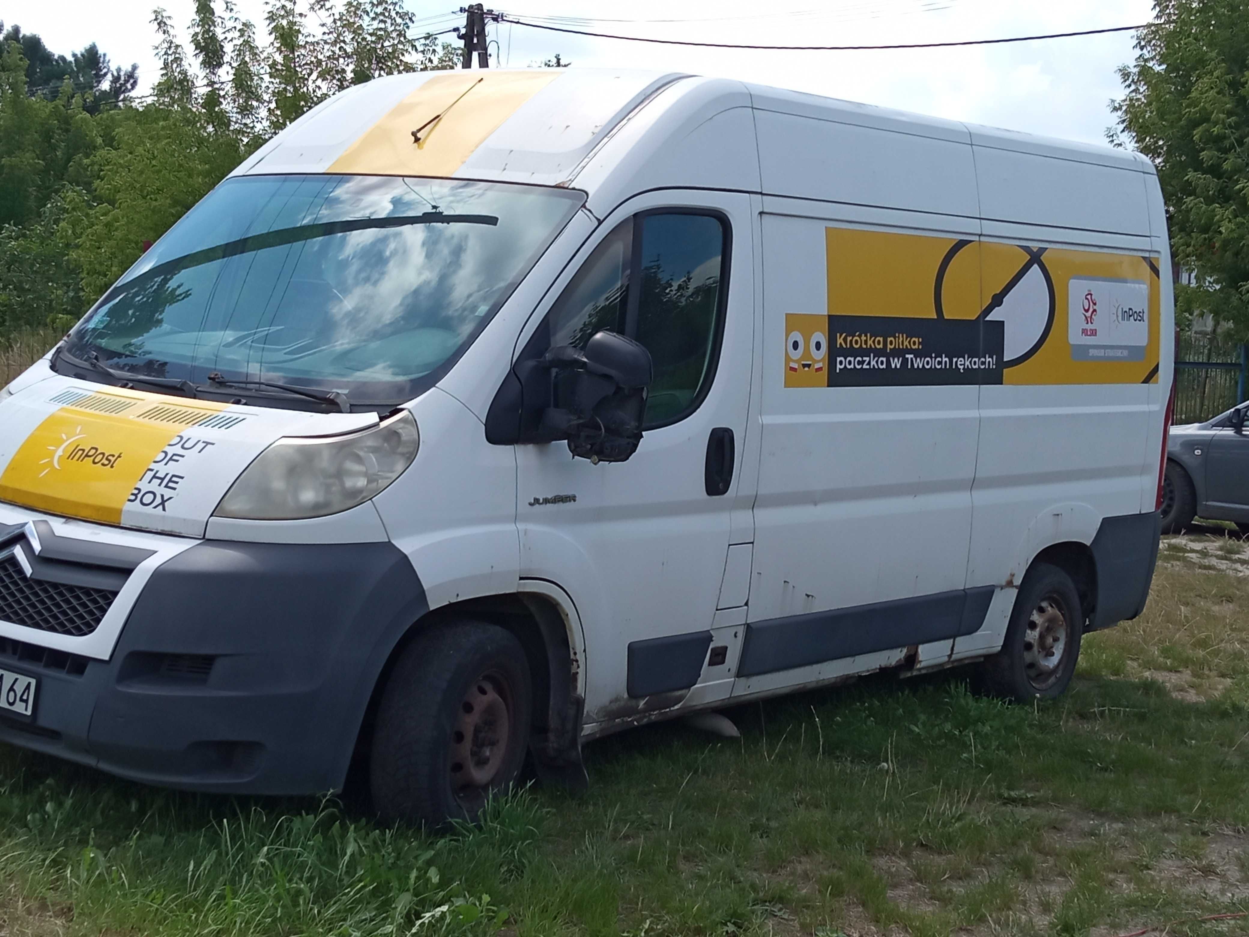 Citroen Jumper 2006r 2.2 silnik ok