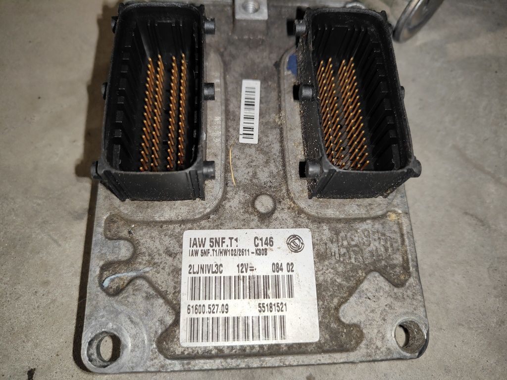 Fiat Stilo 1.6 16V komputer sterownik zestaw startowy IMMO i inne