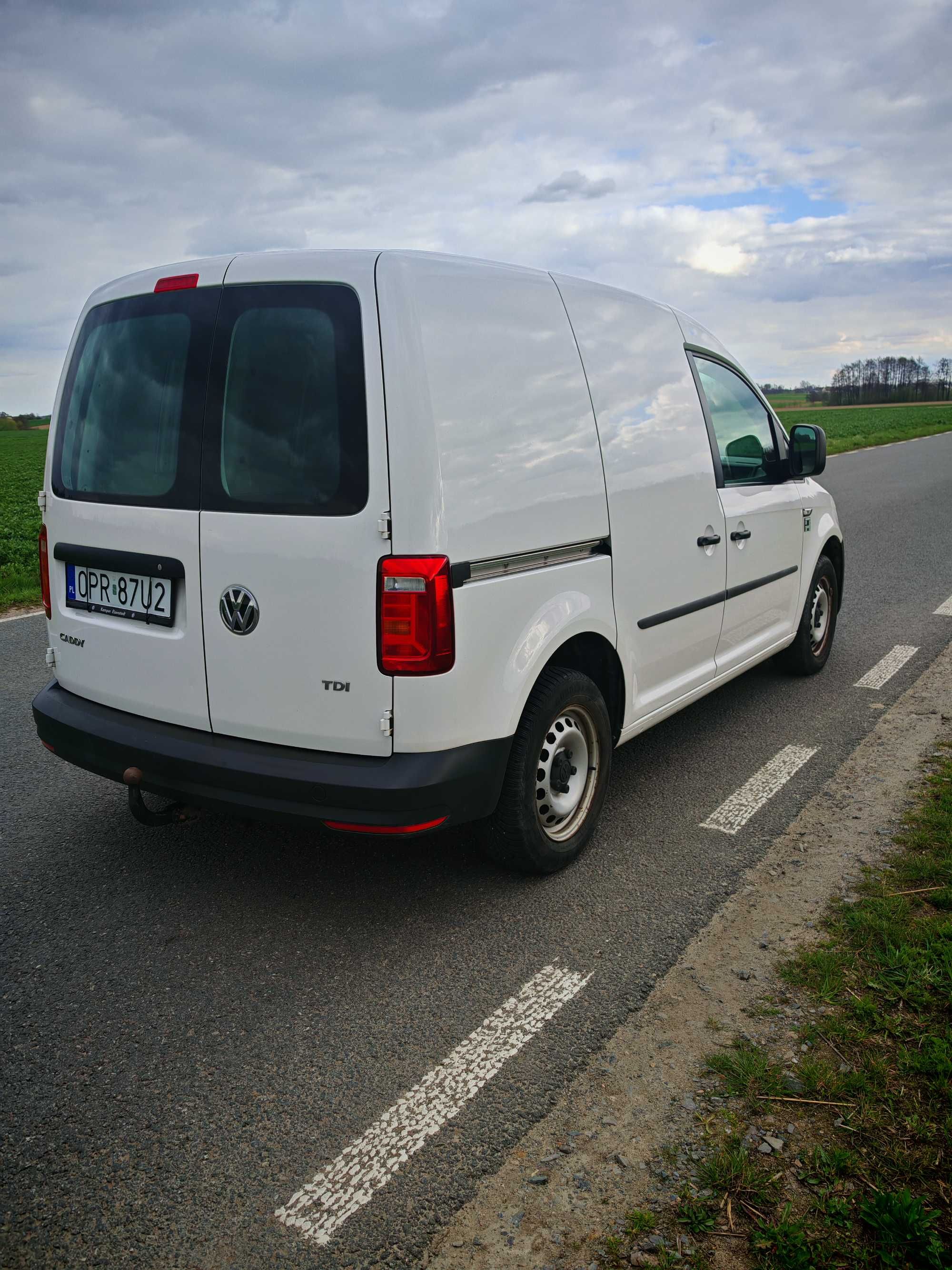 Wolkswagen Caddy 2017 2.0 TDI