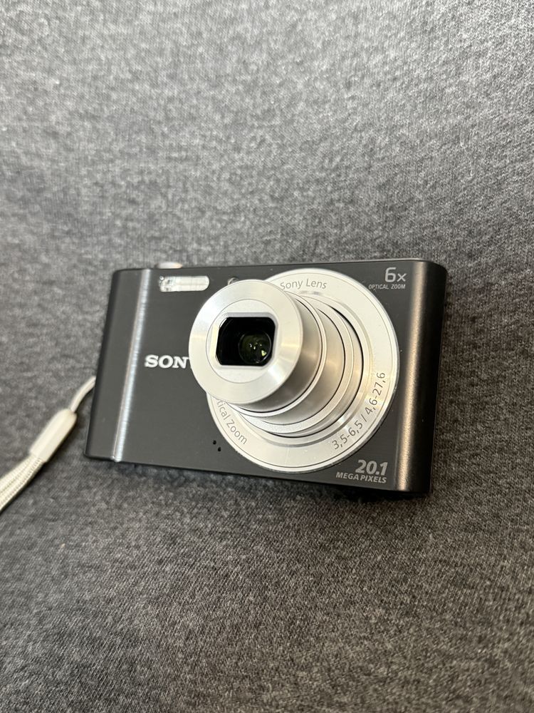 Sony CyberShot DSC-W810 – Vintage aparat cyfrowy