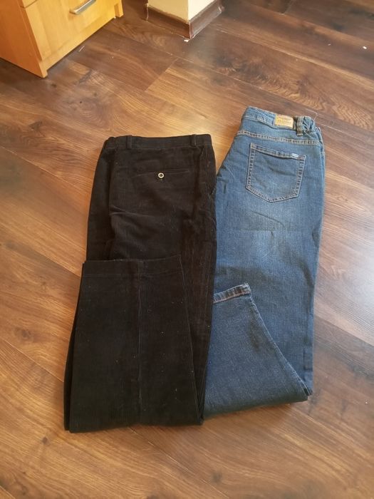 Zestaw spodnie męskie r L pas 94