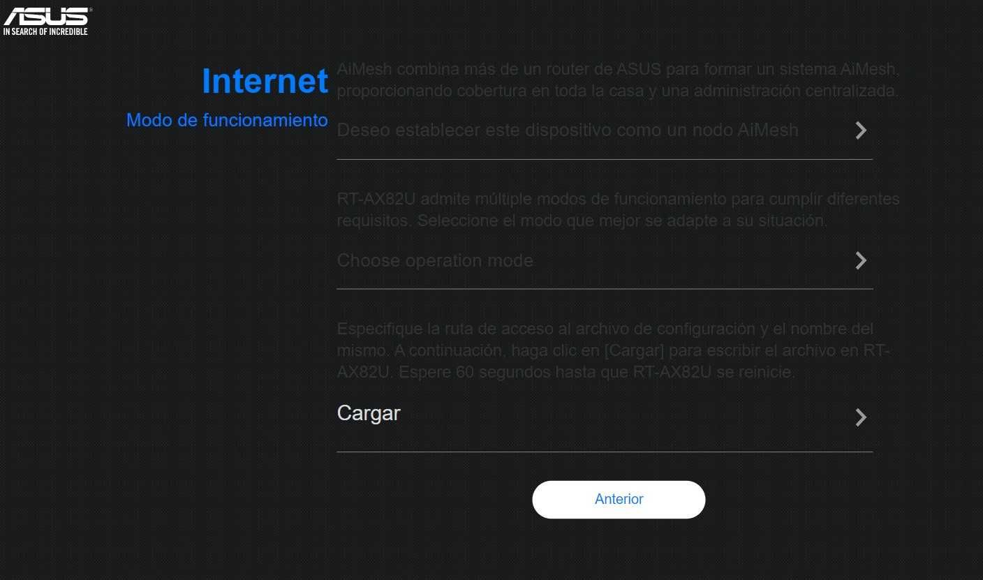 ASUS RT-AX82U AX5400 router Mesh
