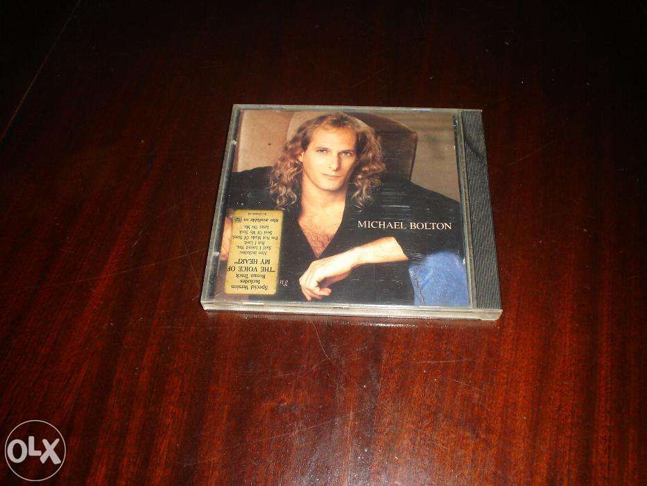 CD do Michael Bolton "The One Thing"