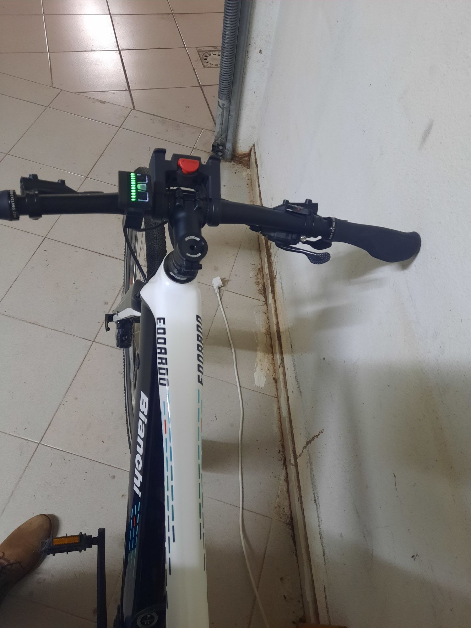 Bicicleta Eléctrica Bianchi E-Doardo