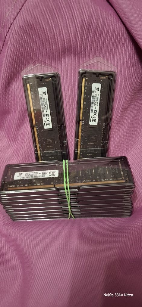 Оперативка DDR3 8Гб 1600МГц (новая)