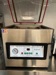 Máquina Vácuo Profissional com 2 Barras