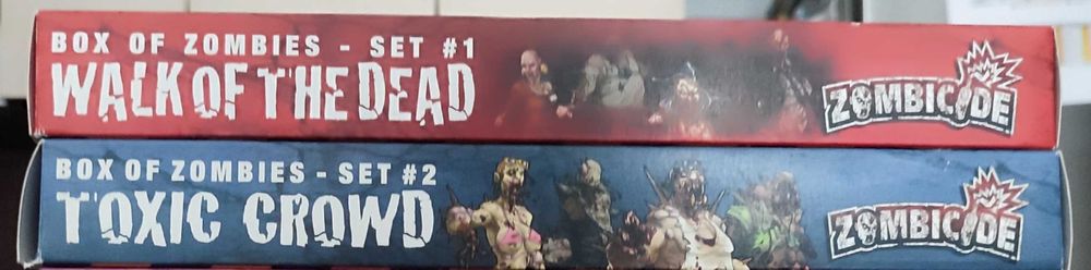 Zombicide 2x Box of Zombies