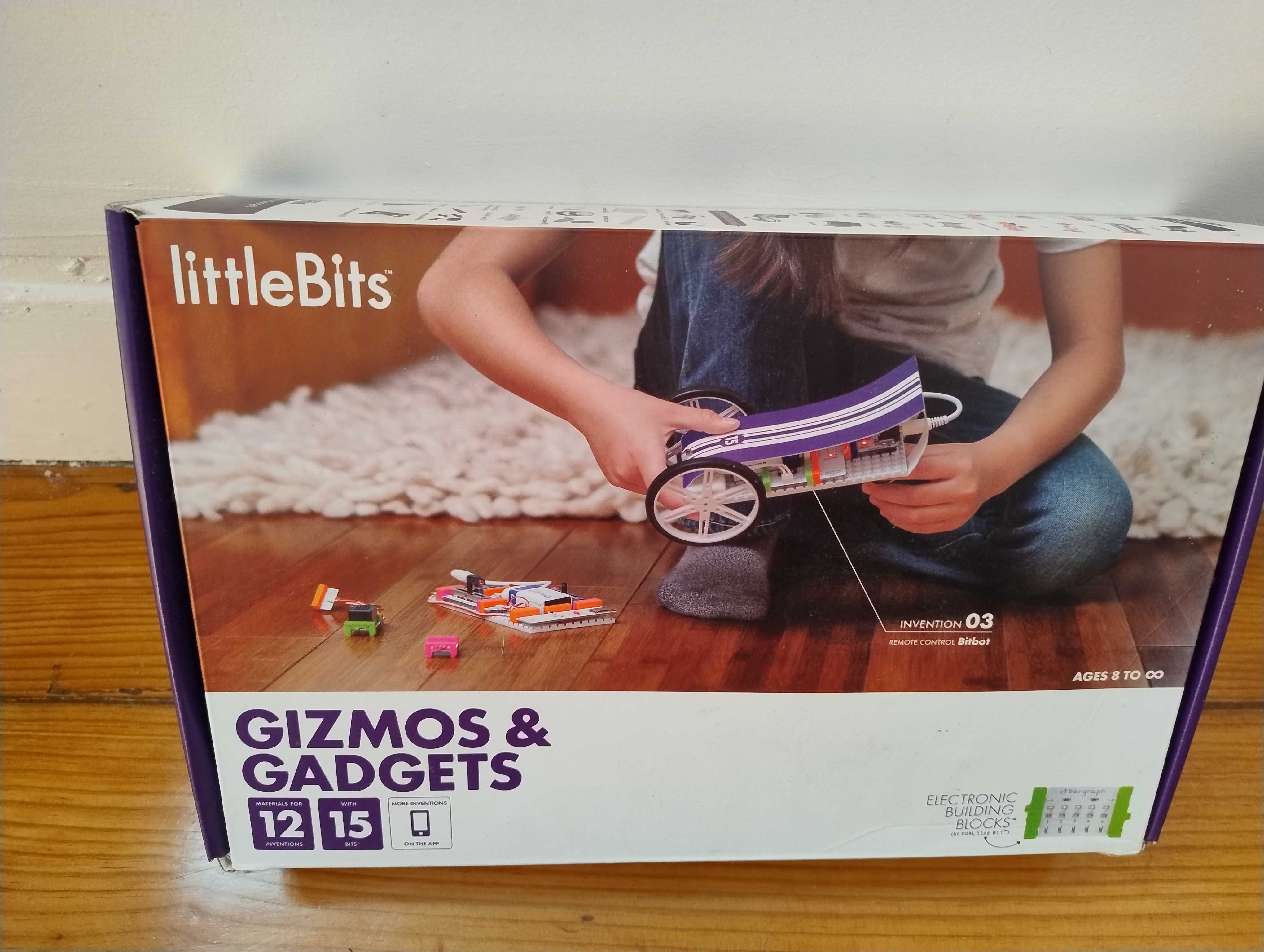 Eletronica para crianças LittleBits