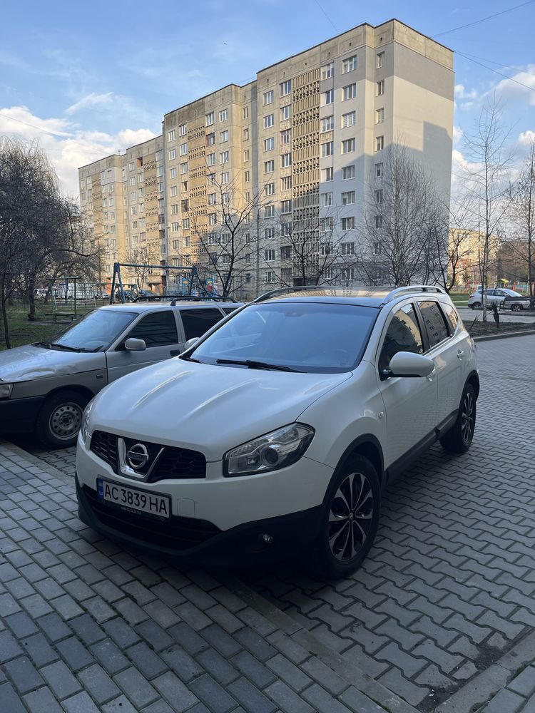 Nissan Qashqai+2