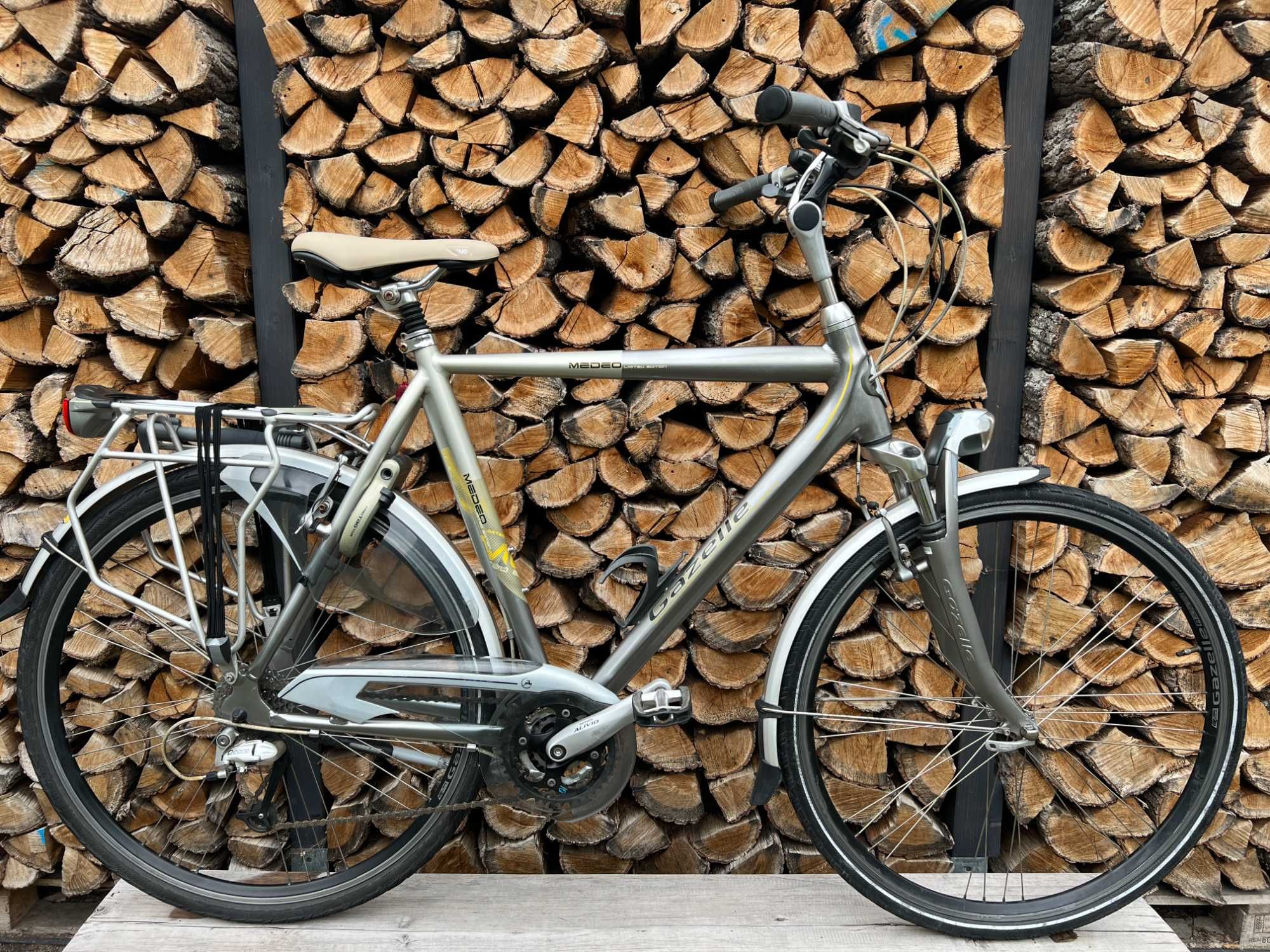 GAZELLE Medeo Limited Edition 61cm rower holenderski ŁADNY!