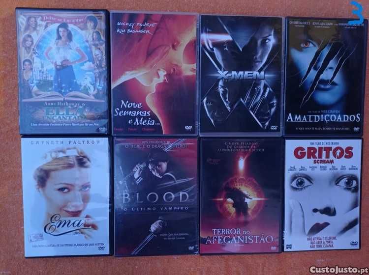 Filmes DVD grandes clássicos