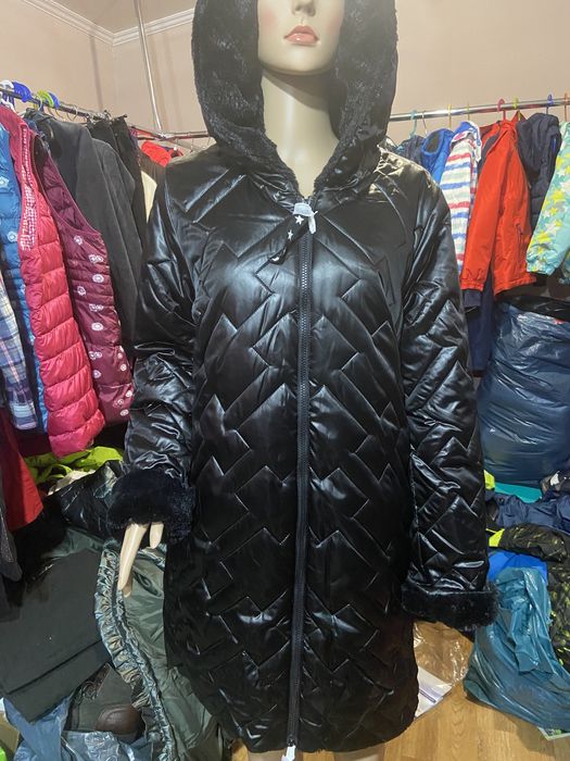 Куртка- пальто женское .   Осень-зима.  Все размеры—52,54,56-58