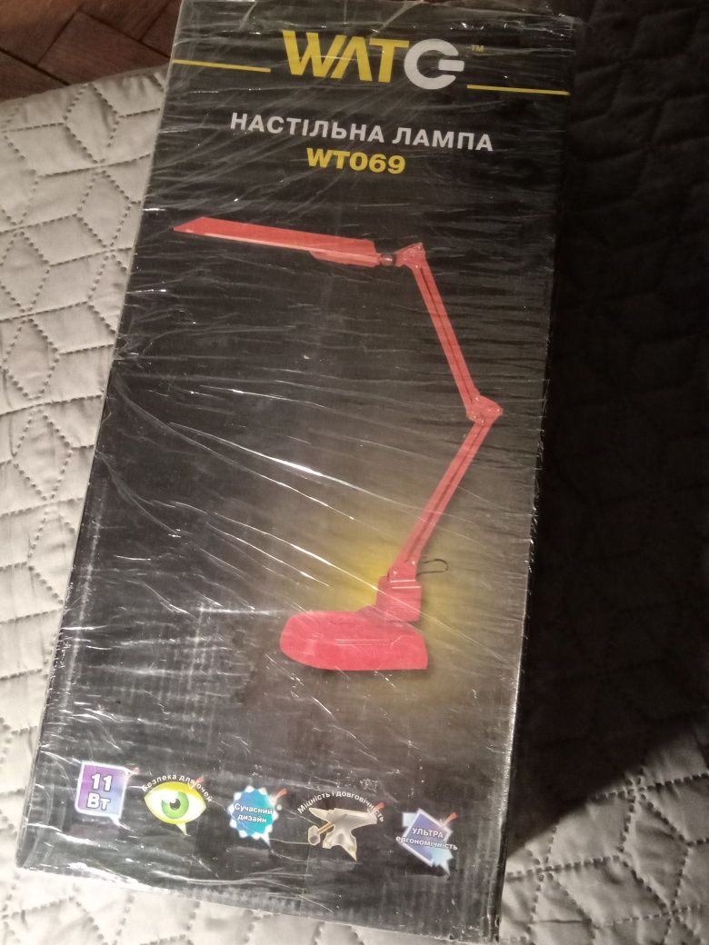 Нова настільна лампа Magnum nl011, wt 069