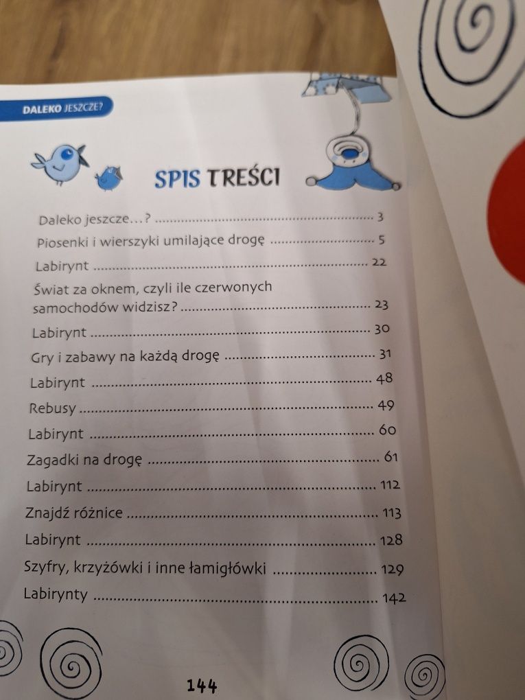Książka "Daleko jeszcze" Czym zająć dzieci w czasie podróży