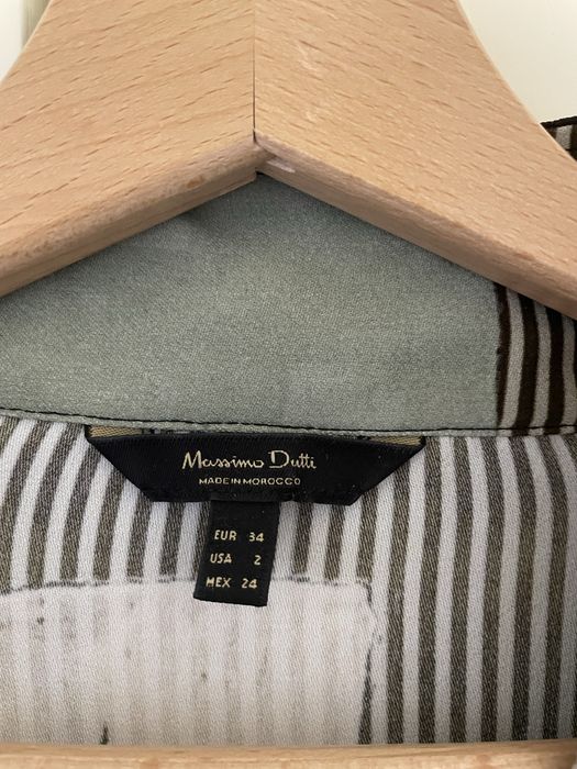 Tunika bluzka  Massimo Dutti
