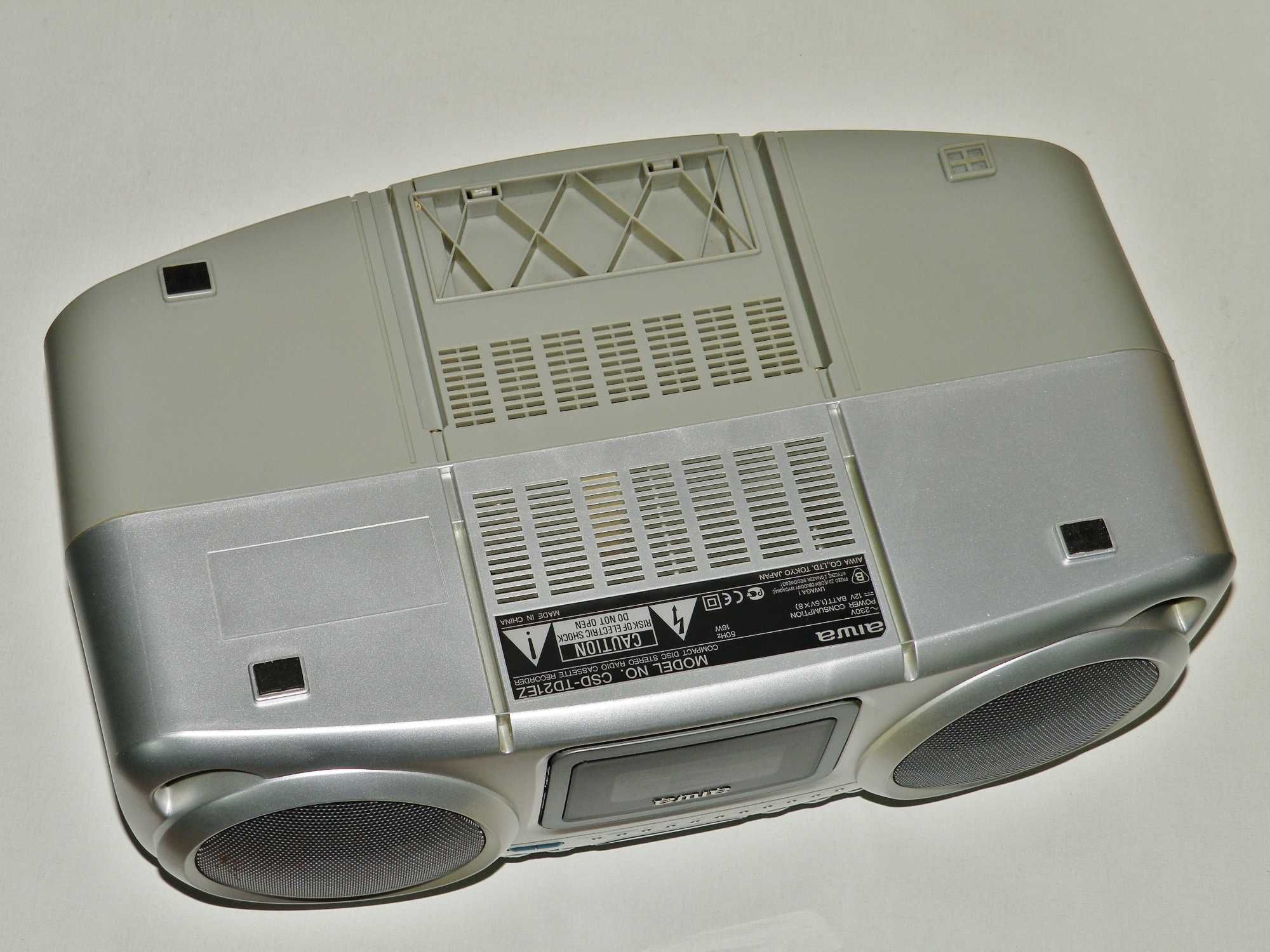 Radio-CD-magnetofon AIWA CSD-TD21EZ do naprawy - konserwacji