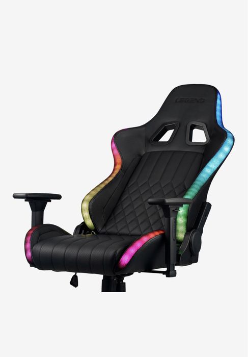 Геймерське крісло RANUM від LEGEND з підсвіткою