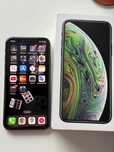 Iphone Xs 64 GB Black stan doskonały