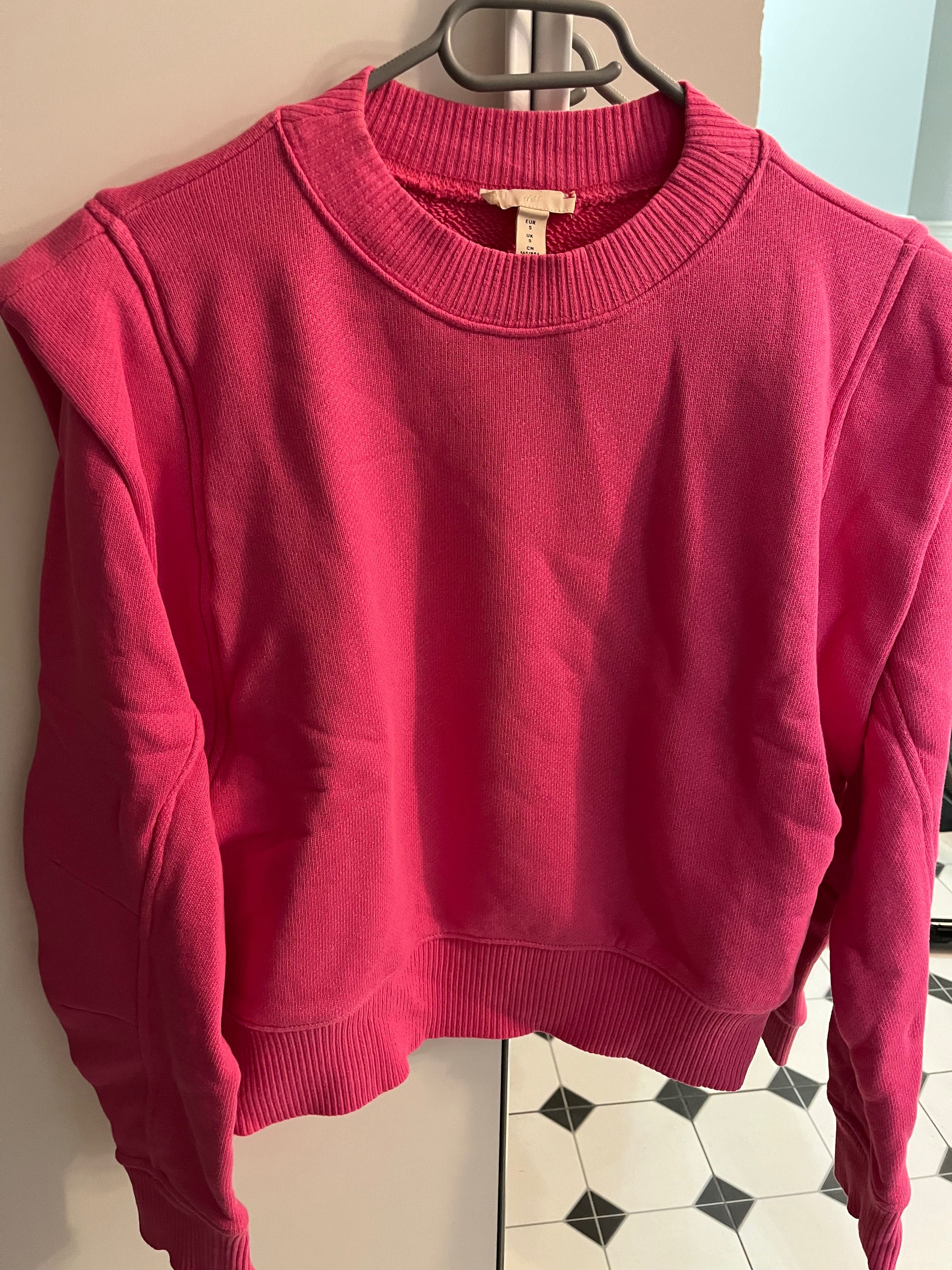 Bluza różowa H&M rozm. S