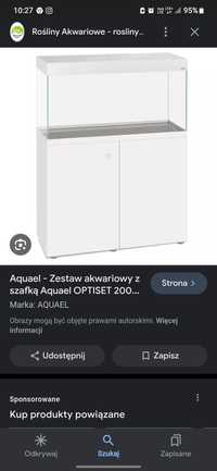 Akwarium Aquael optiset 200l
