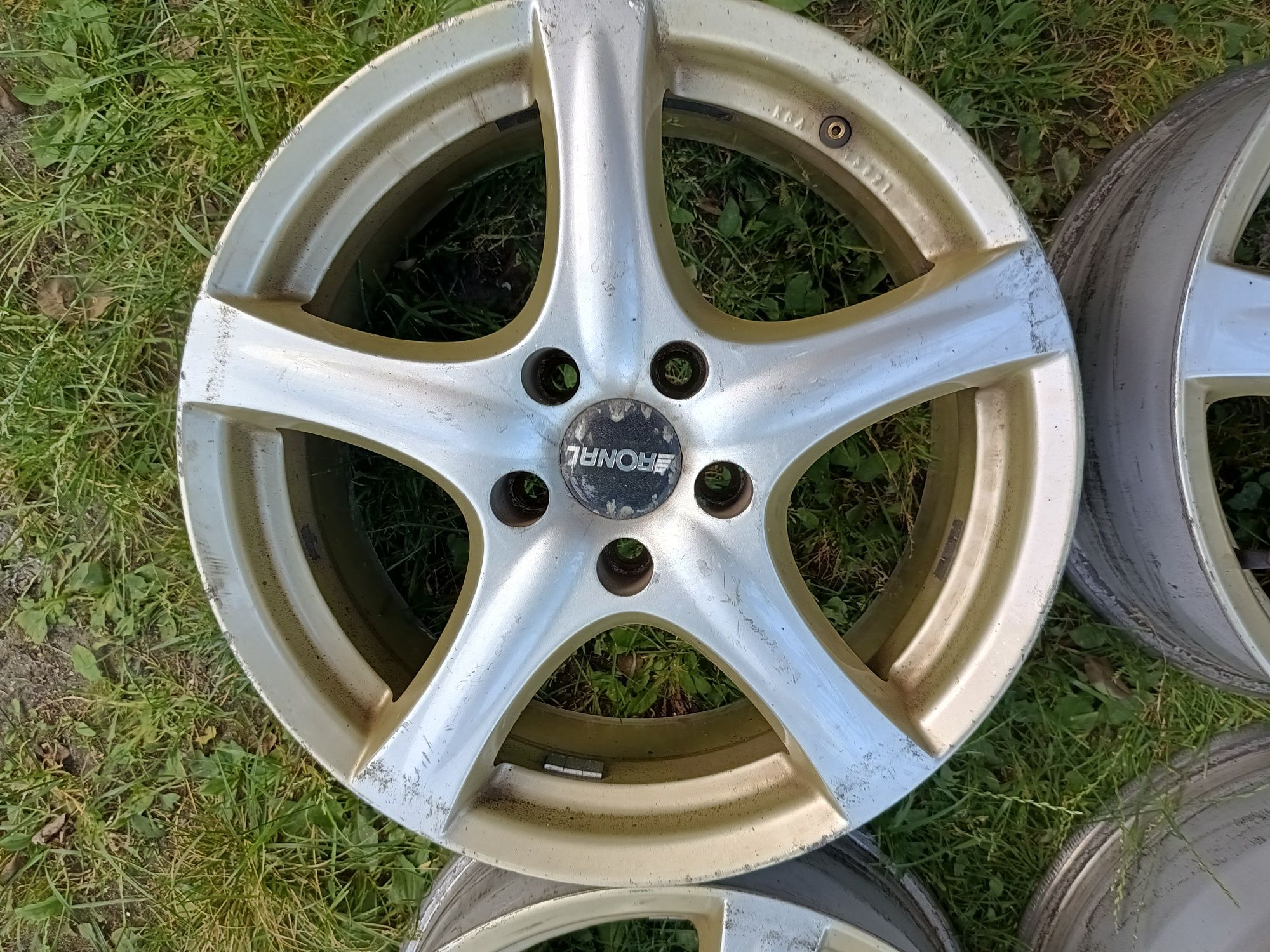 Felgi aluminiowe RONAL 7jx17 et45 5x112 VW Skoda Seat Mercedes Audi